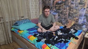 Челендж: разложить носки за 10 минут!