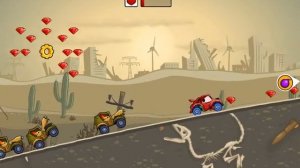 Прохождение игры машинка ест машинку 2