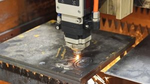 Лазерная голова BOCI BLT310, резка