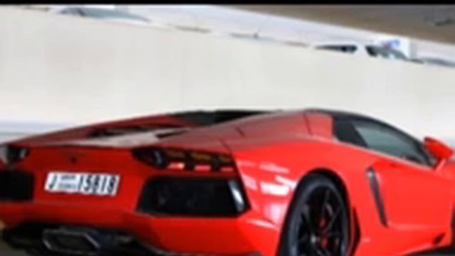 Beautiful Orange Lamborghini Aventador DMC Wing смотреть онлайн