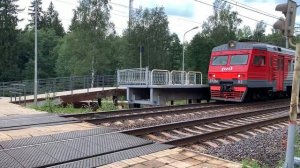 Ленинградское направление МЖД #6. Станция Ямуга