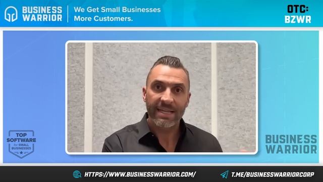 Business Warrior; Announcing new Acquisition of FinTech SaaS Company, Alchemy Technologies смотреть онлайн