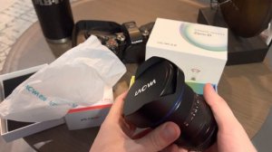 Laowa 12mm F2.8 Lens Unbox | Fast!