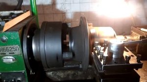 Станок 16Б25П . Первая стружка!