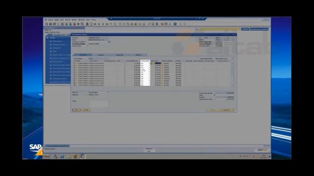 Rejestracja, autoryzacja i archiwizacja faktur zakupu w SAP Business One смотреть онлайн
