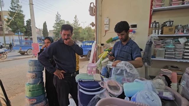 Ali Dedication in Water Hauling and City Ventures for Shaving and Household Supplies