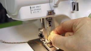 Janome 5052 - Обзор оверлока