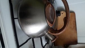 чайник свистит