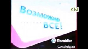История заставок рекламы(Рамблер-Телесеть,2003-2007)