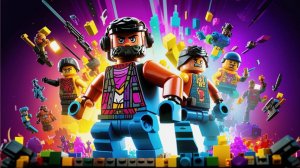 Играем в LEGO Fortnite | Строим поселения #3