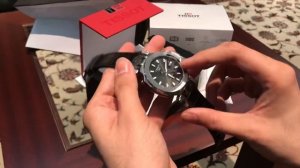 Tissot 1853 Swissmatic T-Race Watch Unboxing