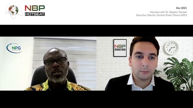 Two Major Developments of Ghana's Nuclear Power Program in 2021 смотреть онлайн