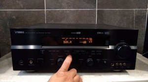 PROBANDO AMPLIFICADOR YAMAHA RX- V750