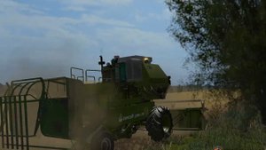Енисей 1200М с рабочим копнителем для Farming Simulator 2017