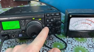 Yaesu ft-897d радиолюбители на 40 метровом диапазоне