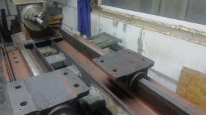 Самодельный токарный станок по металлу