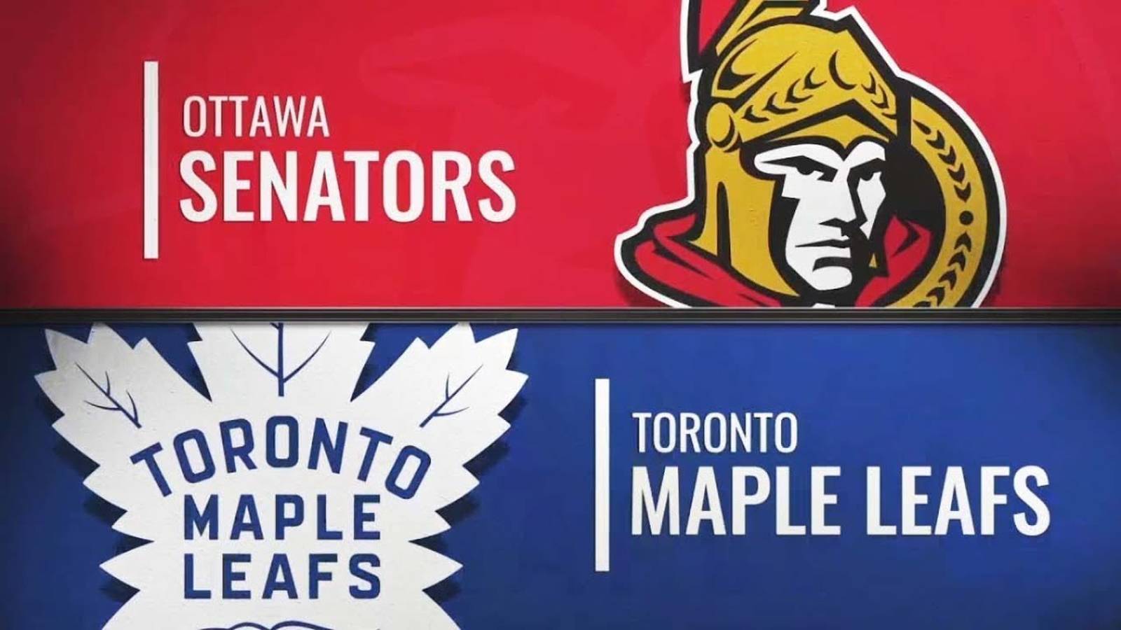 26.01.2025 | Оттава Сенаторз — Торонто Мейпл Лифс | Ottawa Senators — Toronto Maple Leafs