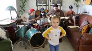 Colt Clark and the Quarantine Kids play "Taking Care of Business"