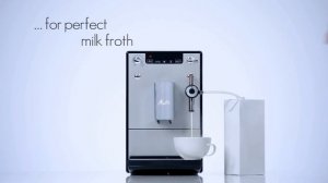 Melitta Caffeo® Solo® & Perfect Milk Coffee Machine