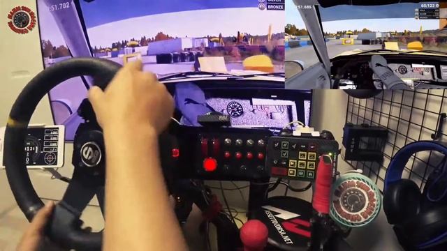 ps4 pro dirt4 joyride // Group B special 2// Opel manta 400 // Wheel cam смотреть онлайн