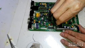 Kenwood TS450S no audio signal