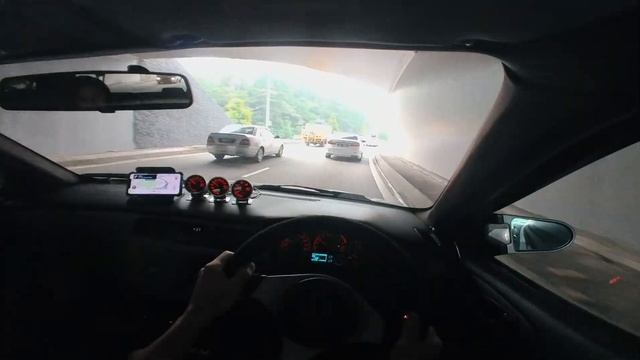 MITSUBISHI  EVO 9  EVOLUTION  driving