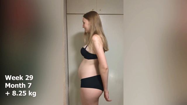 PREGNANCY TRANSFORMATION | 4-41 | мой ВЕС | беременность ПО НЕДЕЛЯМ смотреть онлайн