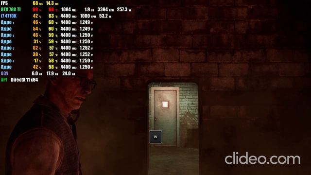 The Dark Pictures Anthology: The Devil in Me - Core i7 4770K | 3,5 Ggz | 4,4(6) Ggz | GTX 780 Ti 3G смотреть онлайн