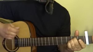 SCOOTER  Break It Up.  Closeup guitar chords.