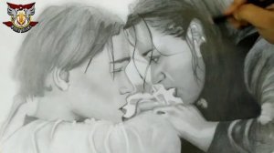 Portrait Drawing | Titanic (1997) | Pencil Sketching |