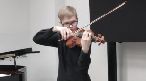 Концерт для скрипки с оркестром Моцарта