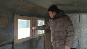 Как переделать кунг в дачный домик? 1 часть