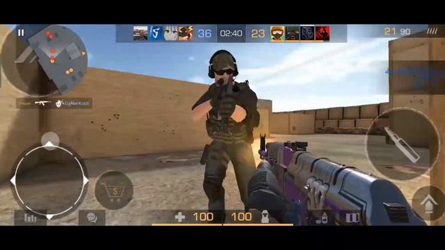 Играю в STANDOFF 2 "Командный Бой" смотреть онлайн