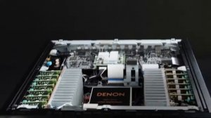 Denon AVC X8500HA home cinema receiver