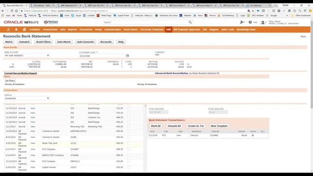 Nolan Business Solutions: NetSuite Advanced Bank Reconciliation Software Demo смотреть онлайн