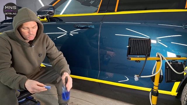 Урок №6 Детейлинг, полировка кузова, устранение дефектов ЛКП на новом авто смотреть онлайн