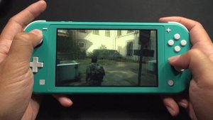 The Last Of Us Part 1 On Nintendo Switch LITE