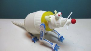 Делаем персонаж / Крыс в стиле Стимпанк / Поделки своими руками / MrCreator