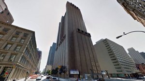 Дом без окон в Нью-Йорке