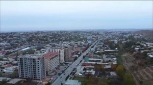 Город Ура-тюбе ныне город Истаравшан Согдийская область Таджикистан вид с птичьего полёта ...