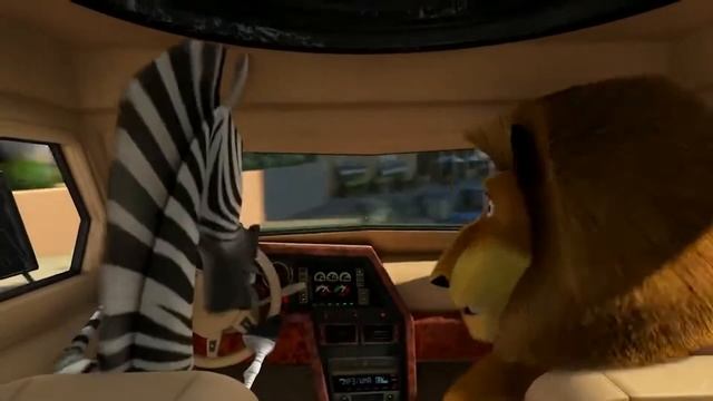 Мадагаскар, но под тему погони из смешариков смотреть онлайн