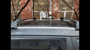 Багажник Turtle AIR2 на крышу GEELY CITYRAY