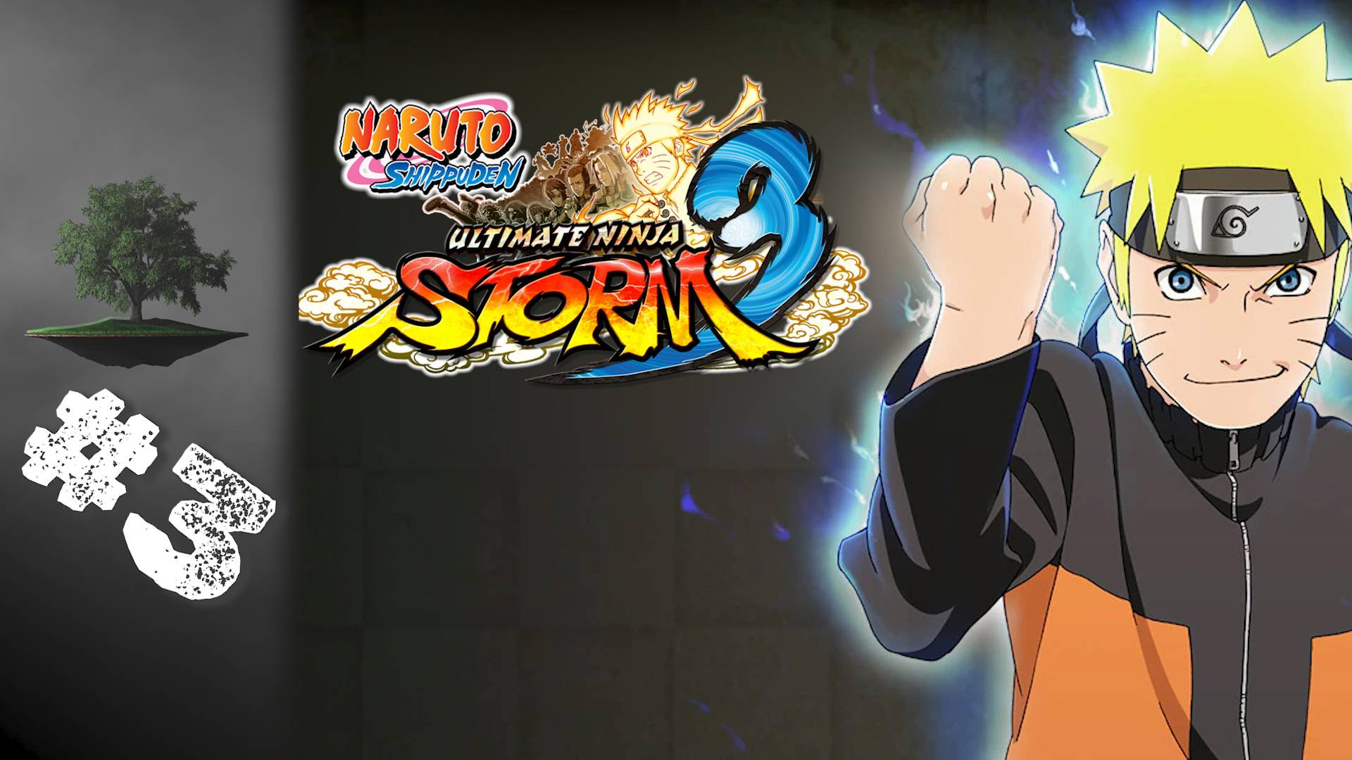 Naruto Shippuden: Ultimate Ninja Storm 3 ♦ №3 - Два Джинчурики.