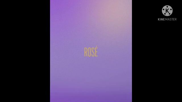 ROSE's First Single Album -R- Teaser Poster | Rose's Solo Debut Title Track смотреть онлайн