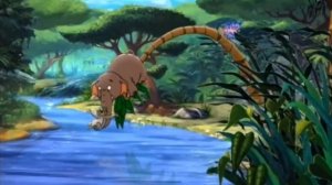 Заставка к мультсериалу Детёныши джунглей / Jungle Cubs intro