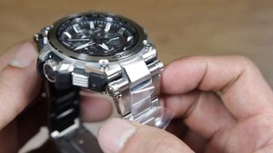 CASIO G-SHOCK MTG-G1000D-1 GPS SERIES - UNBOXING