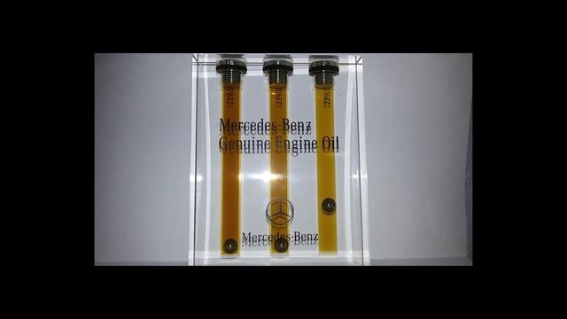 Какое масло лить в Mercedes