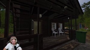 ПРИЕХАЛ к СЕБЕ на финскую ДАЧУ. Идеальные ВИДЫ #1 finnish cottage simulator