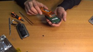 Замена дисплея на навигаторе Garmin Oregon 450