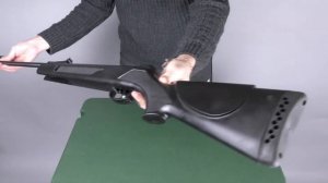 Чайка 01, распаковка пневматической винтовки